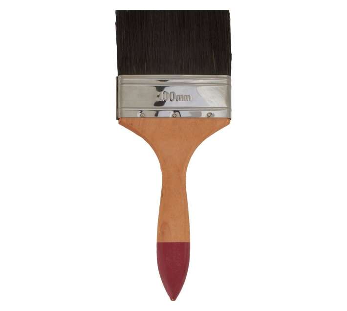 Smith and Co Select Paintbrush - Red (100mm)