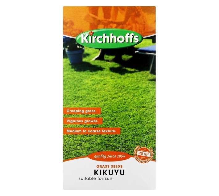 Kirchhoffs Grass Seed Kikuyu - Orange (200g)