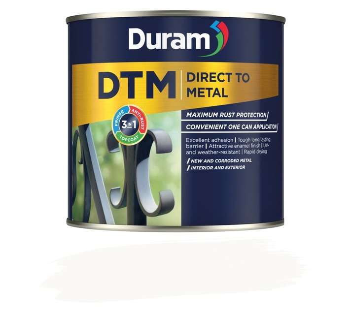 Duram DTM Smooth - White (500ml)