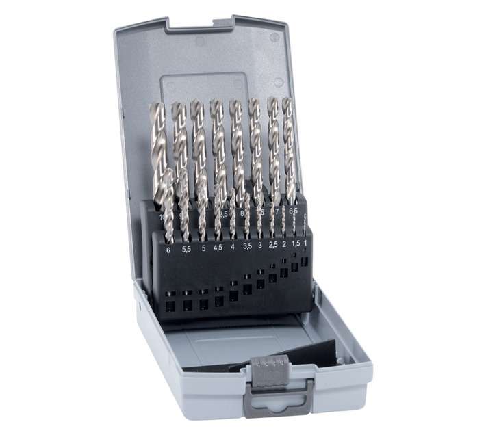 Alpen 19 Piece HSS Cobalt Jobber Drill Bit Set ALP KP19