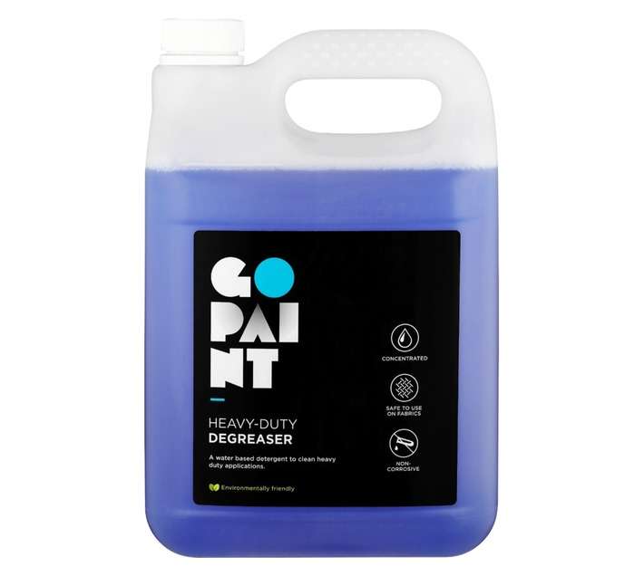 Go Paint Heavy Duty Degreaser - Blue (5L)