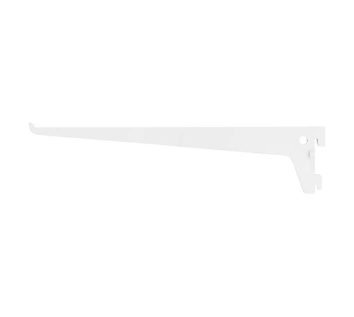 Dolle Single Slot Bracket - White (300mm)