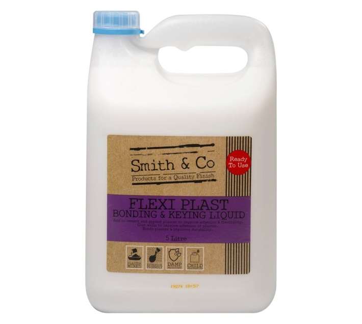 Smith and Co Flexi Plaster - White (5L)