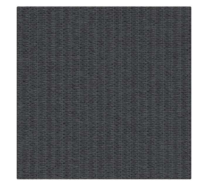 Kalahari Right Angle Triangle Shade Sail - Charcoal (5000 x 3600mm)