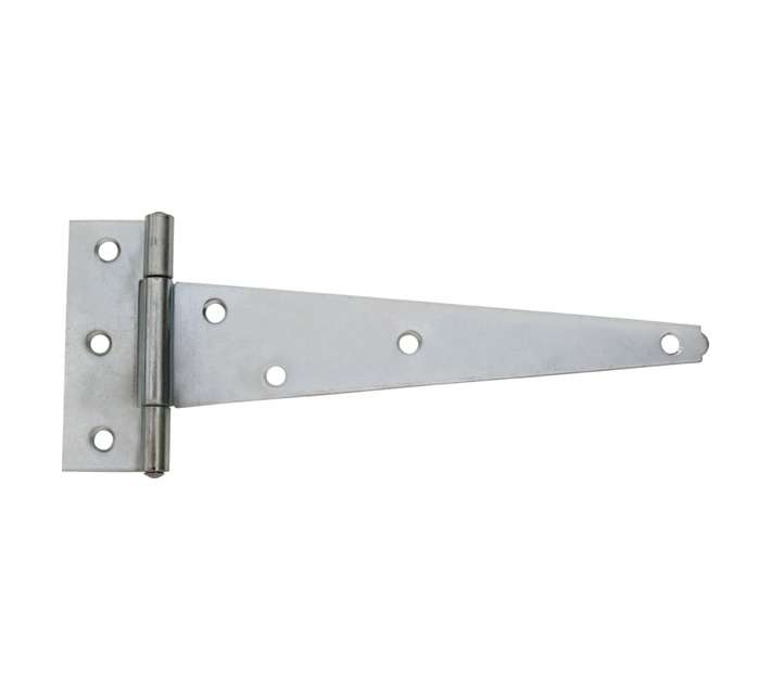 Vormann Tee Hinge - Yellow Galvanised (195mm x 100mm)