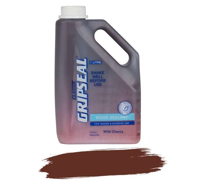 Gripseal Wood Sealant - Wild Cherry (1L)