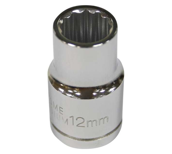 Mastercraft Â½" Drive 12 Point Socket (12mm)