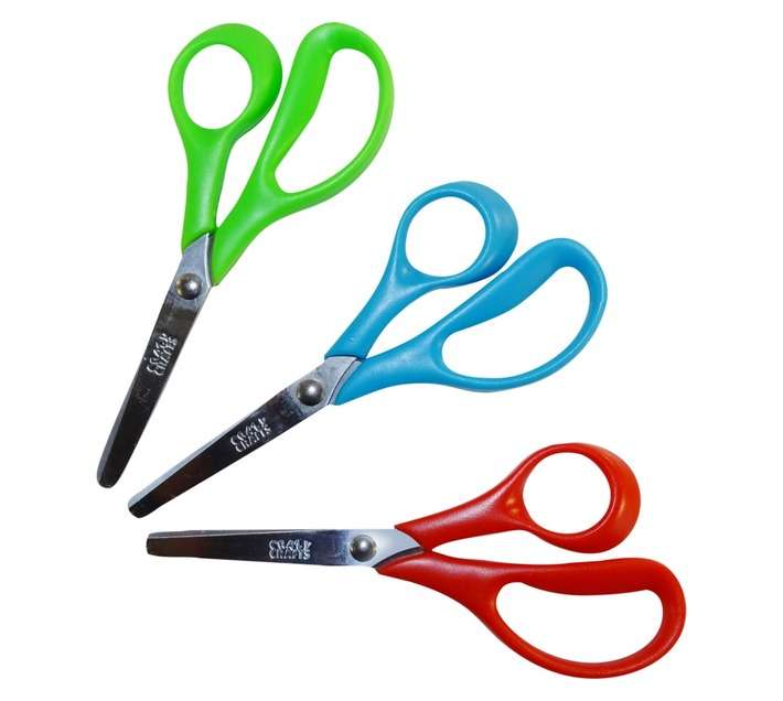 Crazy Crafts Childrens Scissors - Assorted