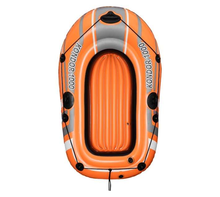 Bestway Hydro-force Raft - Red (1550 x 970mm)