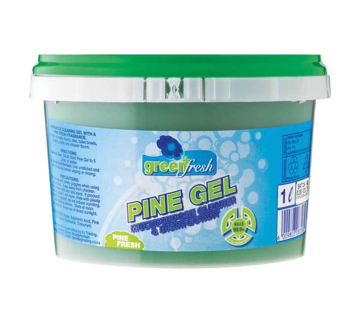 Green Fresh Pine Gel (1L)