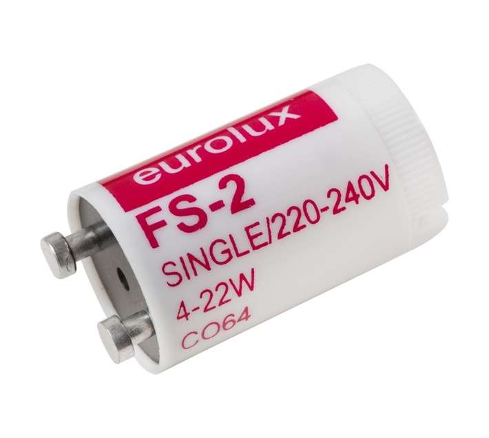 Eurolux Fluorescent Starter - White (22W)