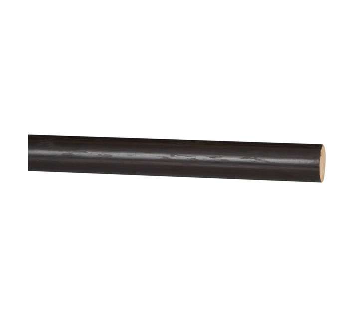Design House 34mm Designer Pole - Coffee Bean (2000mm)
