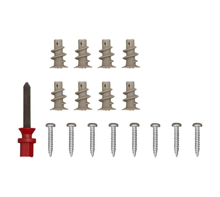 IKA Drywall Nylon Plug and Tool M5 TP (8 Pack)