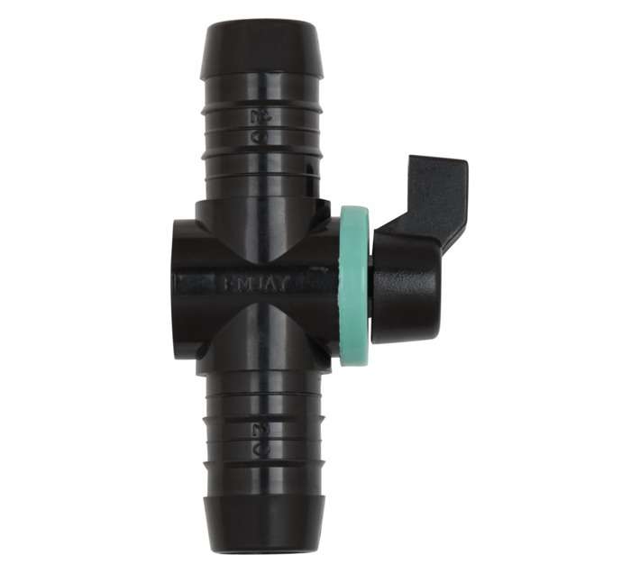 Emjay Insert Flow Control Valve - Black (20mm)
