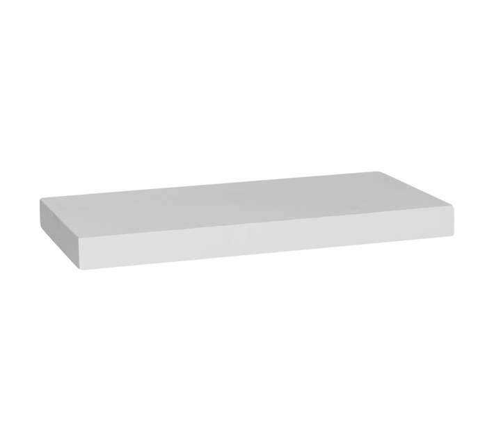 Mackie Floating Shelf - White (450 x 235 x 38mm)