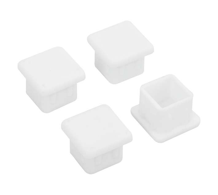 RJK Plug Square 19mm - White