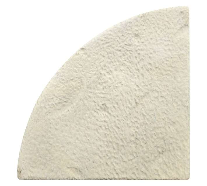 Like Stone Cetara Circle A - Wheat (685 x 435 x 40mm)