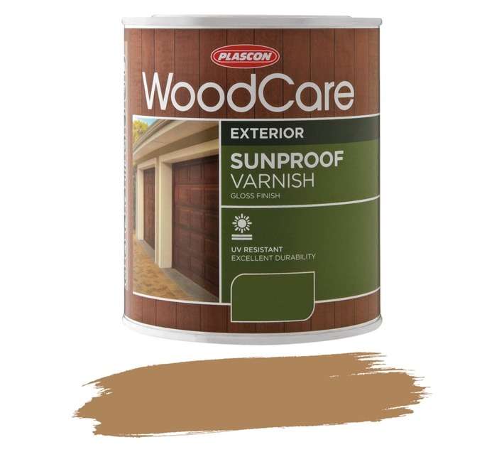 Plascon Woodcare Sunproof Suede - Light Oak (1L)