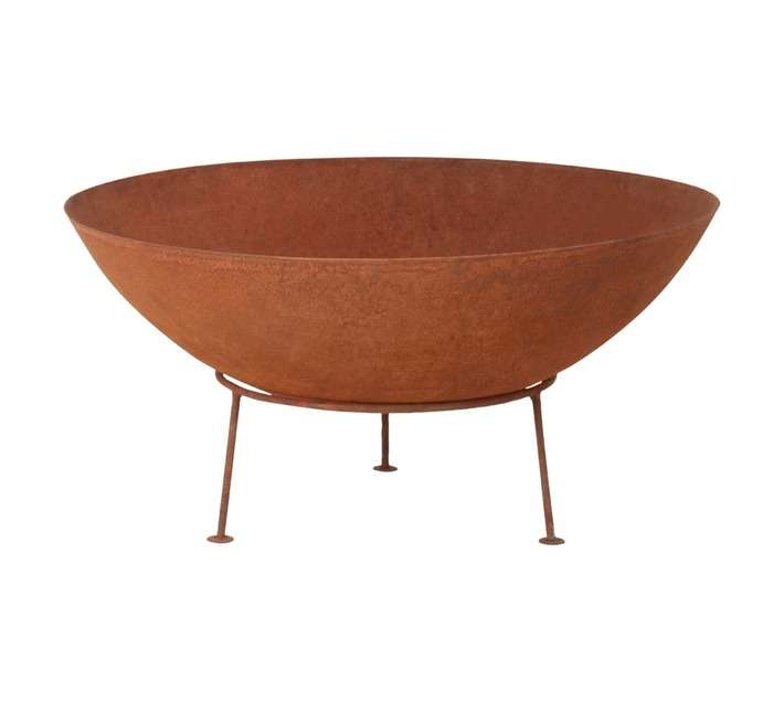 Storm Firepit - Rust (580mm)