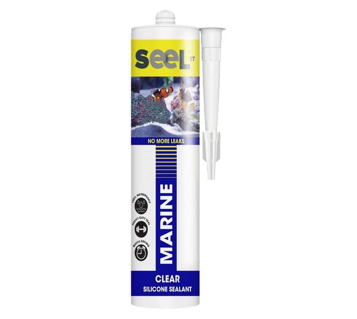 Seel It Marine Silicone - Clear (280ml)
