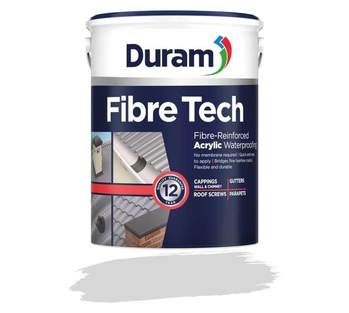 Duram Rainkote Fibre Tech - White (5L)
