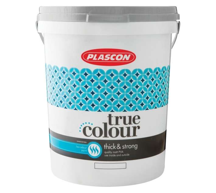 Plascon True Colour Thick and Strong Pastel Base (20L)
