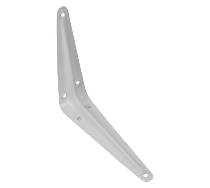 Shelf Bracket - White (125 x 150mm)