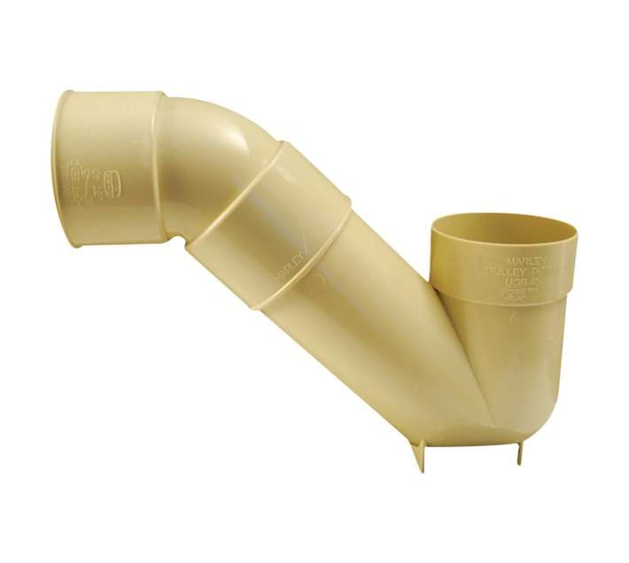 Marley Pipes Underground PVC Gully P Trap (110mm)