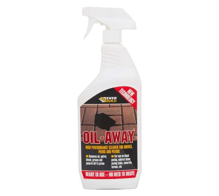 Everbuild Oil Away Spray (1L)