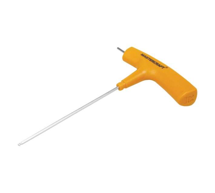 Mastercraft 2w T Ballpoint Hex Key 5mm