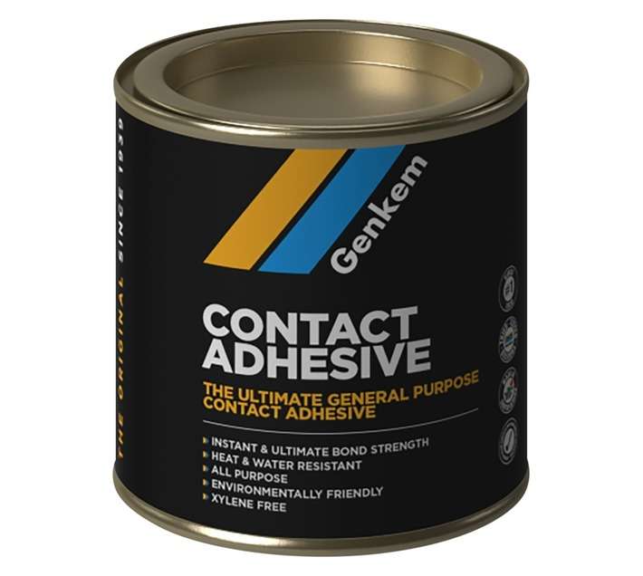 Genkem Contact Adhesive - Yellow (250ml)