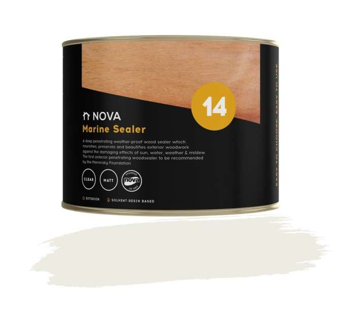 Nova 14 Marine Sealer Matt (1L)