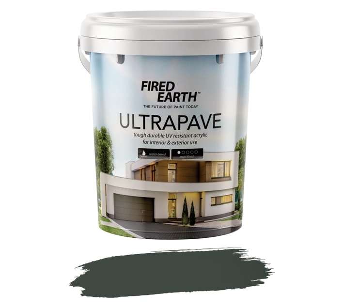 Fired Earth Ultra Pave - Green (20L)