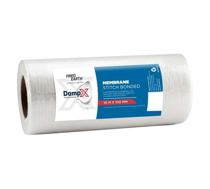 Fired Earth BW267-7-10M DampX Waterproofing Membrane (10m x 100mm)