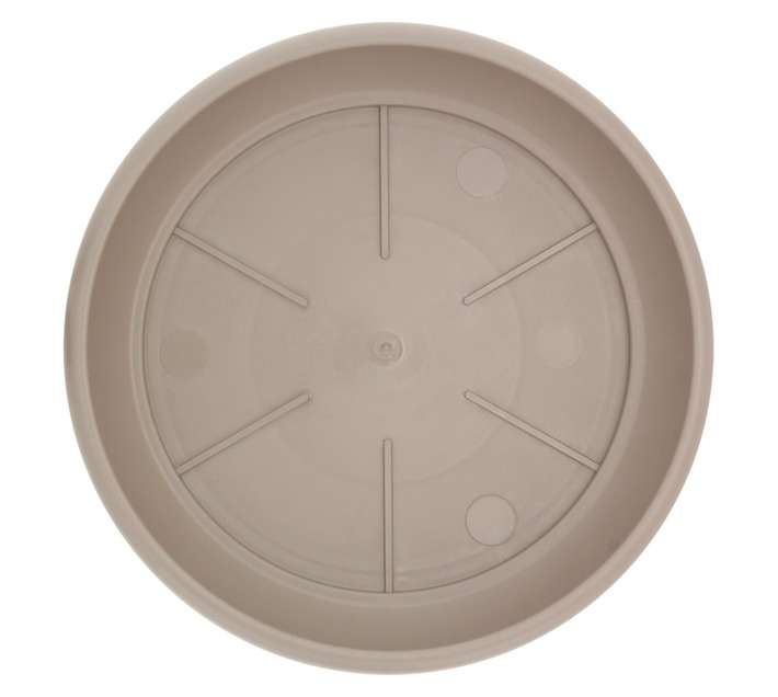 Sanscape Siena Saucer - Taupe (200mm)