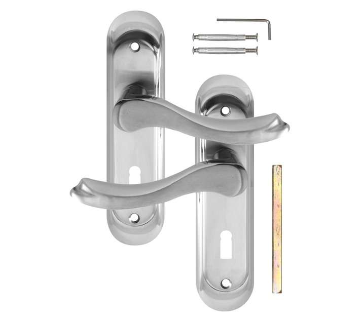 Dortello Sintra Keyhole Handle - Stainless Steel