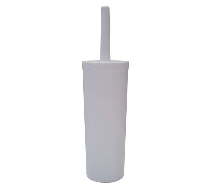 Bathroom Basics Plastic Toilet Brush - White
