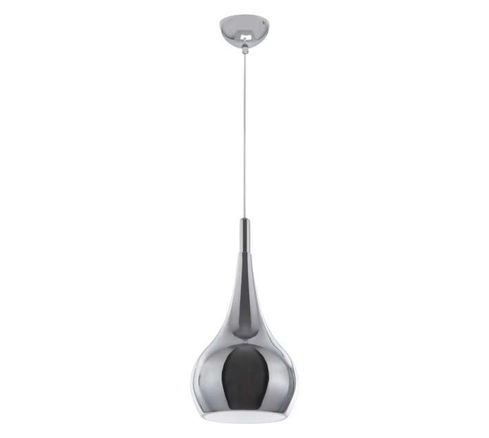 Bright Star Lighting 1 Light Small Tear Pendant - Chrome (40W)