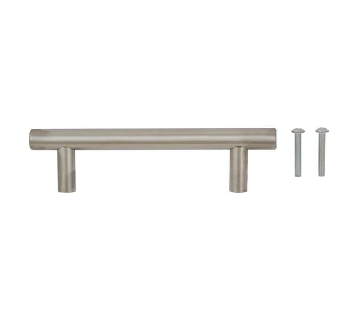 Home and Kitchen Stainless Steel Hollow Bar Handle - Silver (96mm)