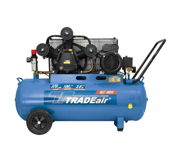 Tradeair MCFRC227 W Head Belt Drive Compressor (2200W)