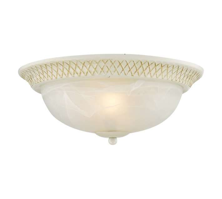 Radiant JE46-FW/G/W Gabi French Ceiling Light - White (320mm)