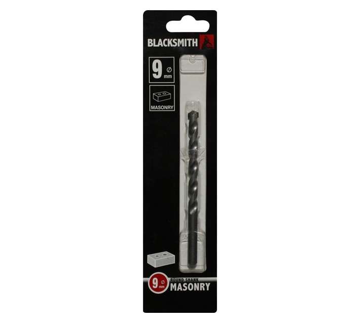 Blacksmith 9.0 x 120mm Masonry Drill Bit