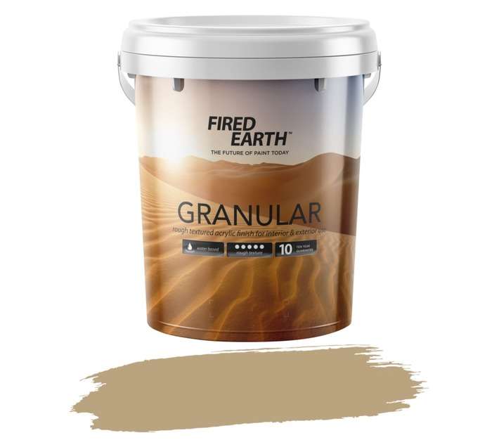 Fired Earth Granular Coat - Khaki Shell (20L)