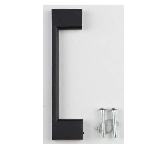 Home and Kitchen Neptune Handle - Matt Black (128mm)