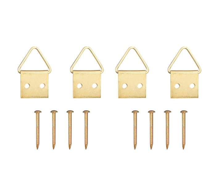 Eureka 4 x Picture Triangles and 8 x Pins