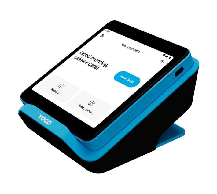 Yoco KOZP12B Neo Touch Card Machine - Blue/Black