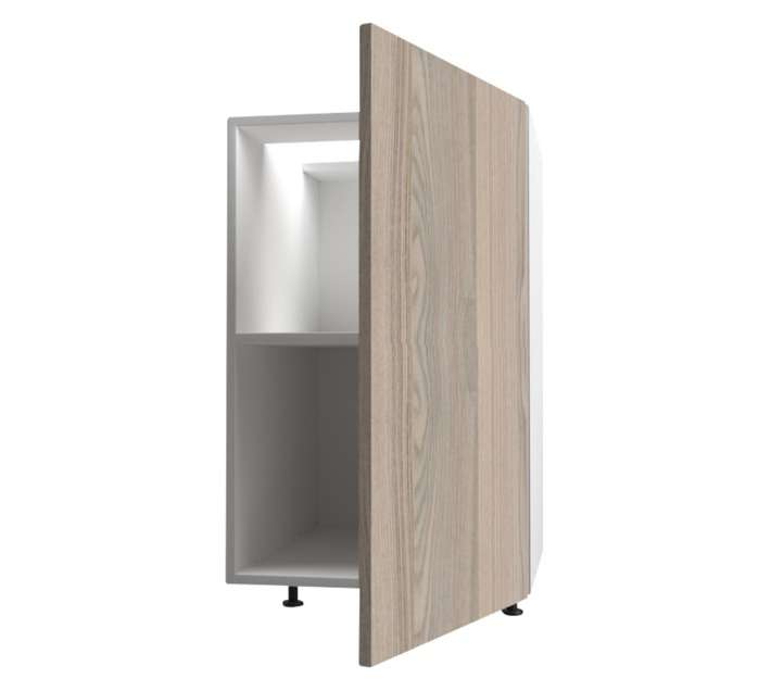 Home and Kitchen Melamine Base Cabinet Unit - Coimbra (450 x 560 x 720mm)