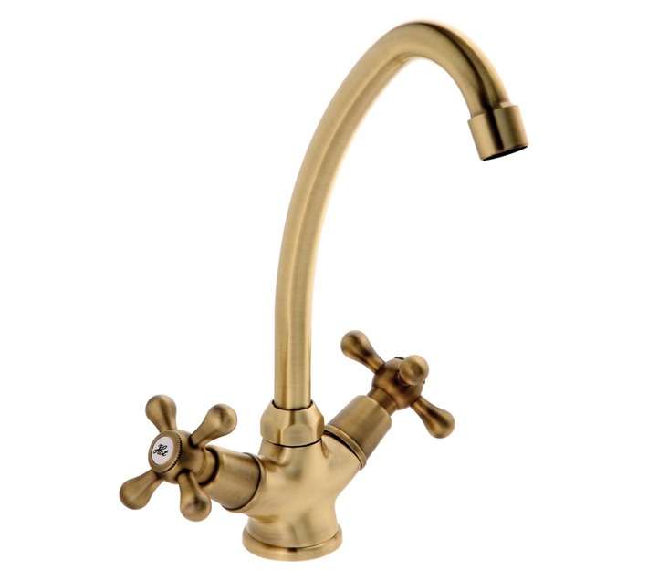 Bijiou Adour Deck Type Sink Mixer - Bronze (170 x 182 x 270mm)