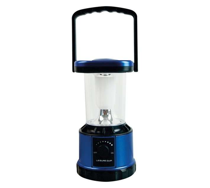 Leisurequip MQ8079 Standard LED Lantern - Blue