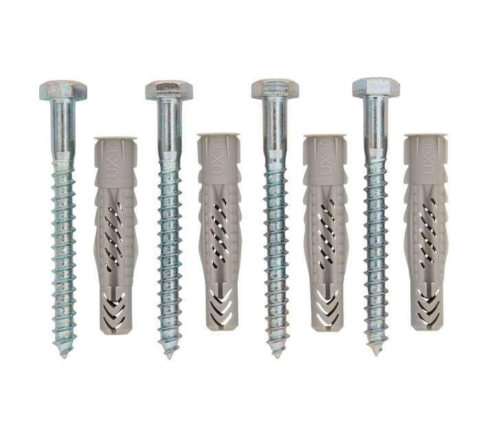 Fischer Plug and Screw Nylon UX 10 x 60 RS
